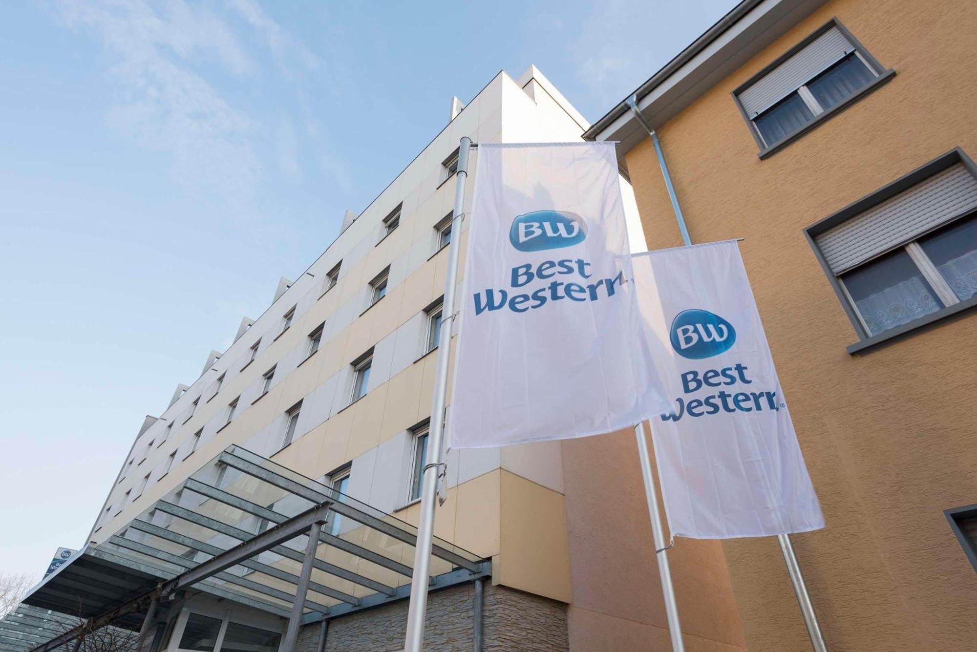 Best Western Hotel Lamm Singen Extérieur photo