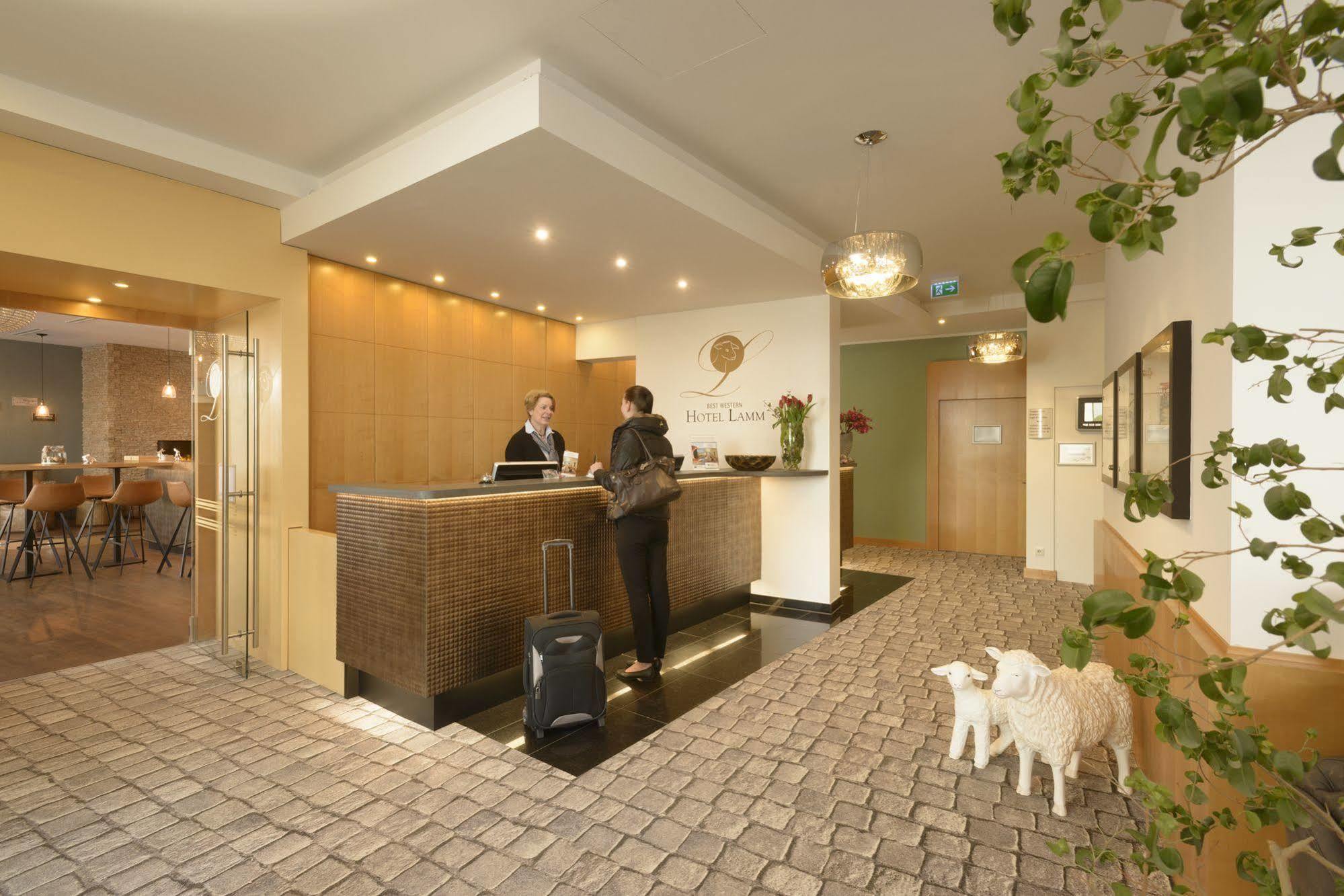 Best Western Hotel Lamm Singen Extérieur photo