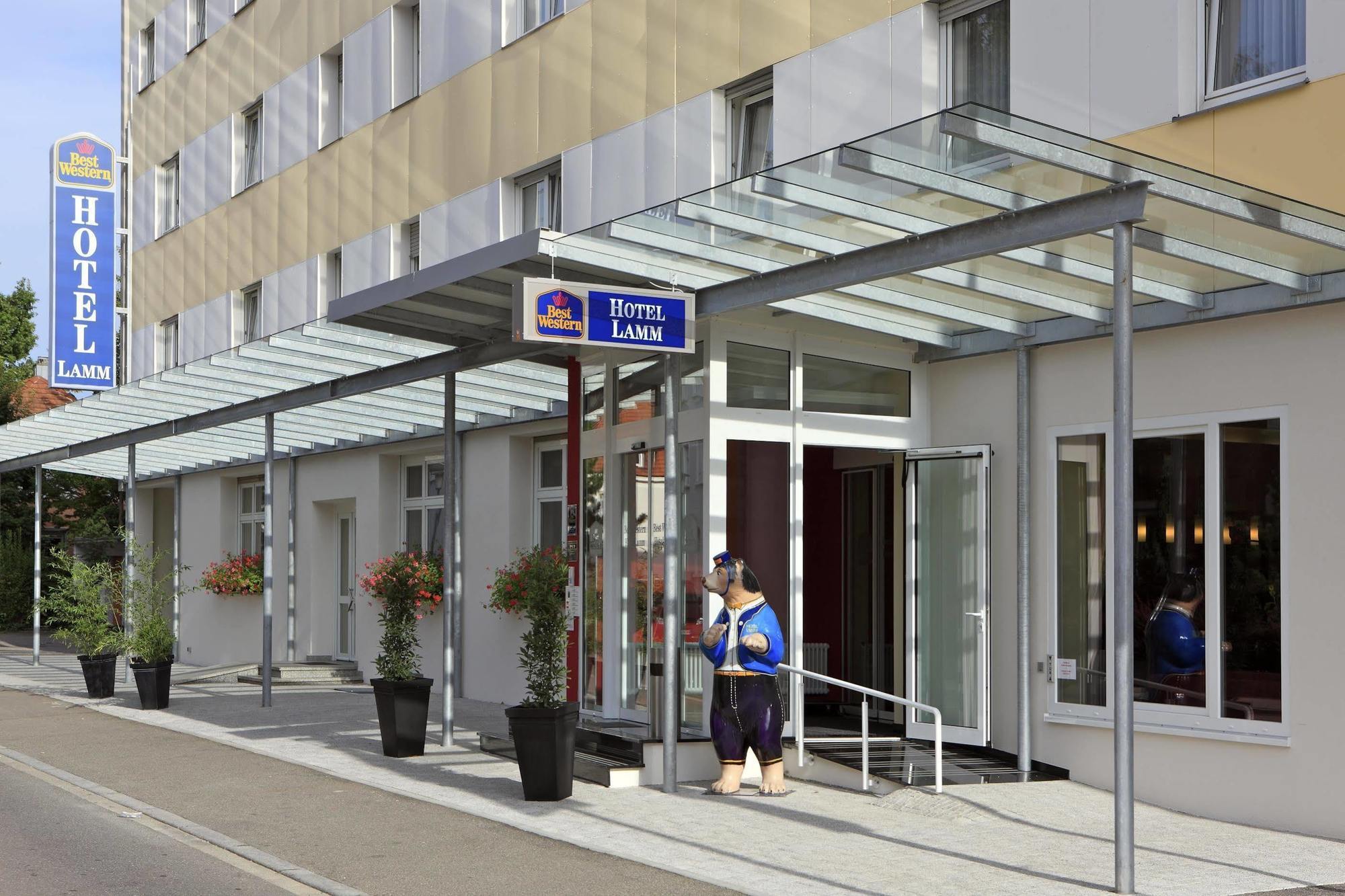 Best Western Hotel Lamm Singen Extérieur photo